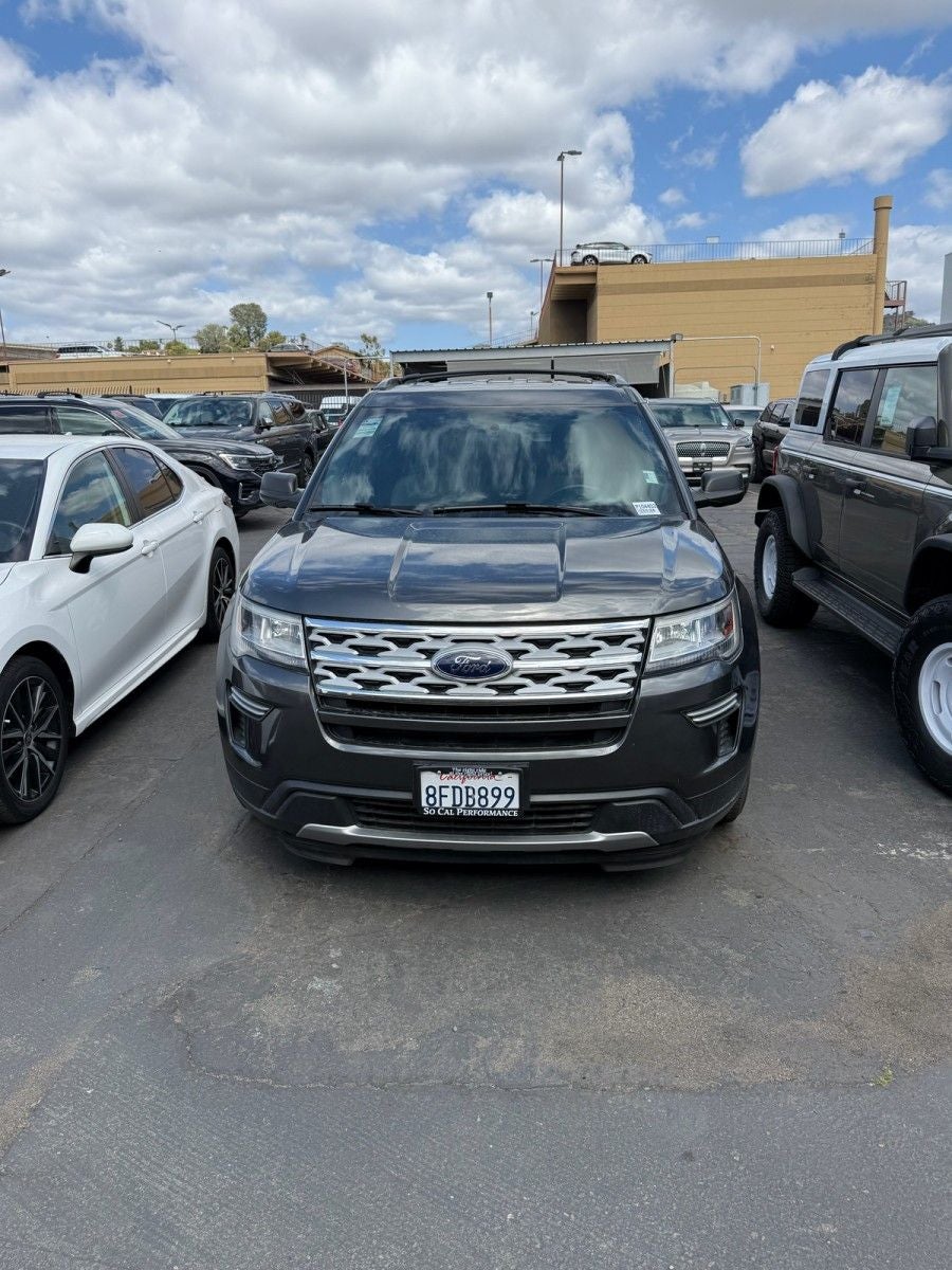 2018 Ford Explorer XLT