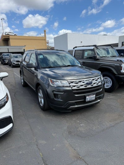 2018 Ford Explorer XLT