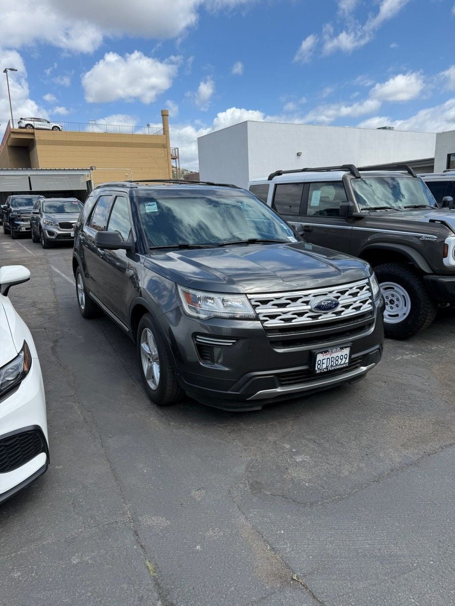 2018 Ford Explorer XLT