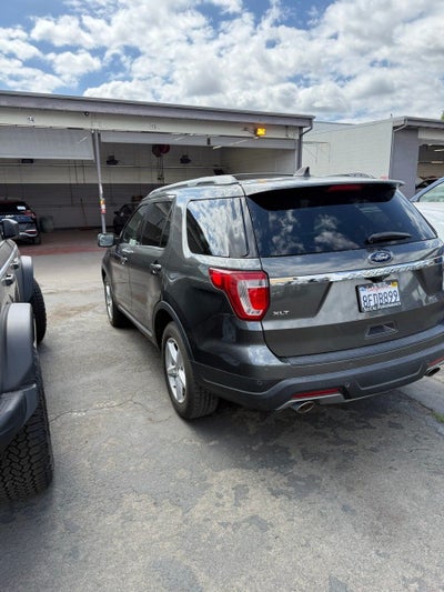 2018 Ford Explorer XLT