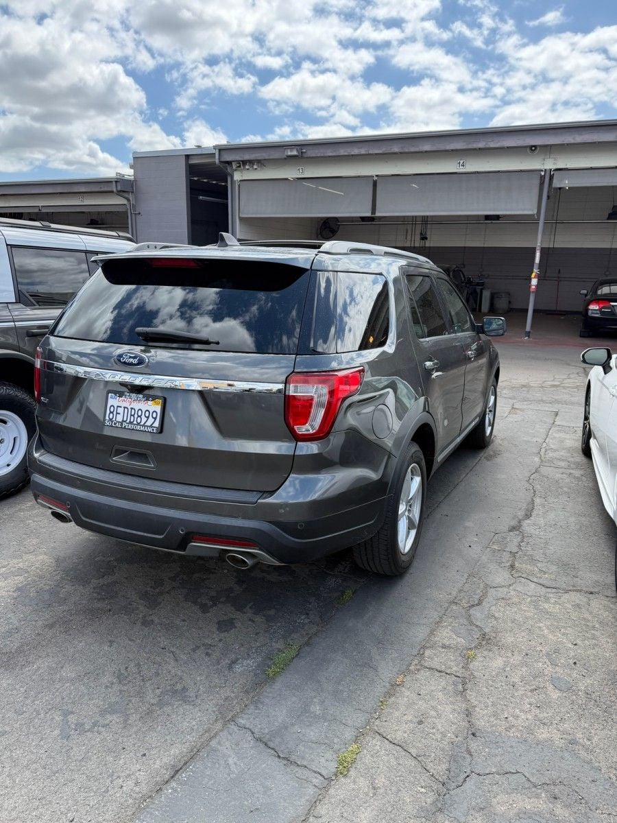 2018 Ford Explorer XLT