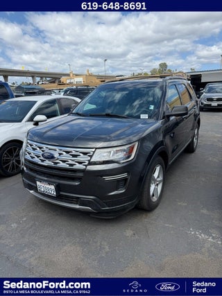 2018 Ford Explorer XLT