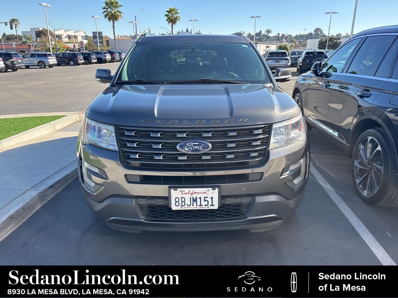 2017 Ford Explorer XLT