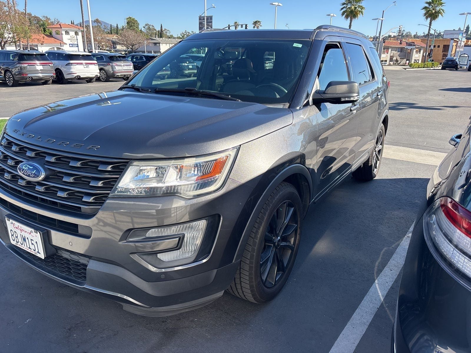 2017 Ford Explorer XLT