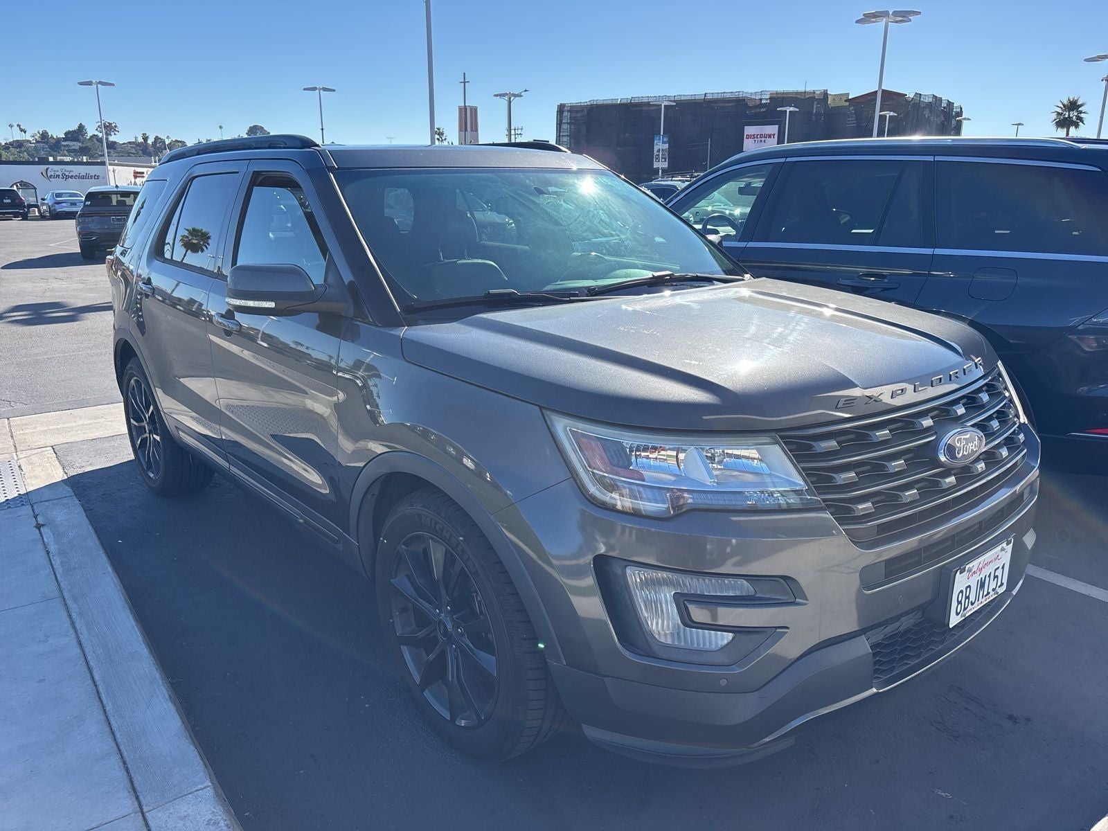 2017 Ford Explorer XLT