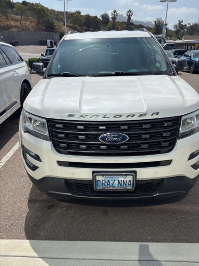 2017 Ford Explorer XLT
