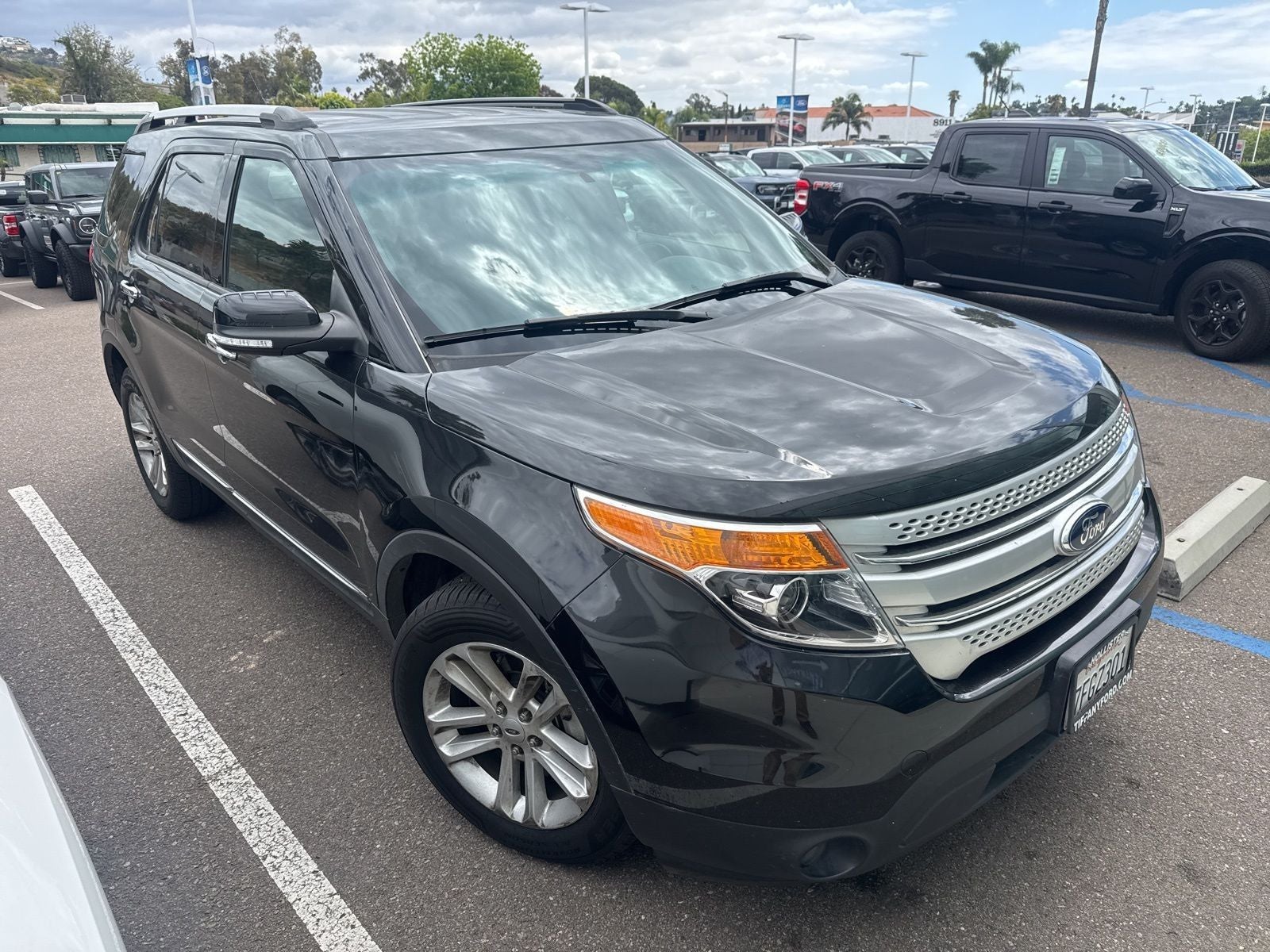 2014 Ford Explorer XLT