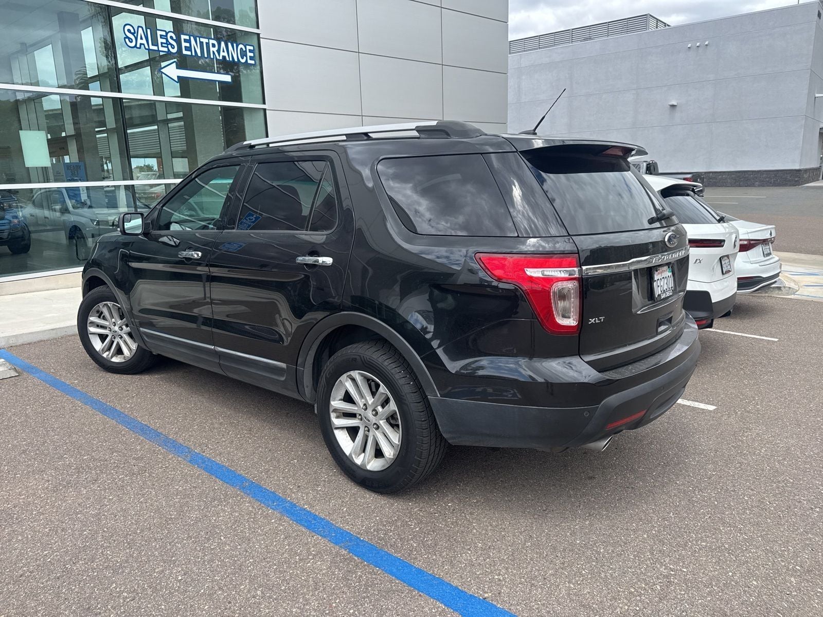 2014 Ford Explorer XLT