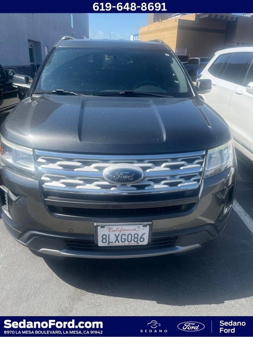 2019 Ford Explorer XLT