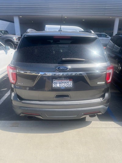 2019 Ford Explorer XLT