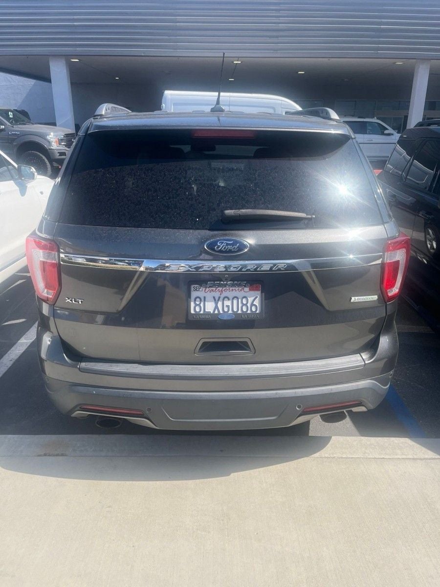 2019 Ford Explorer XLT