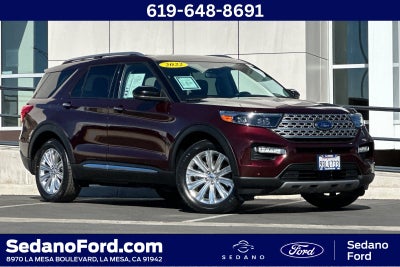 2022 Ford Explorer Limited
