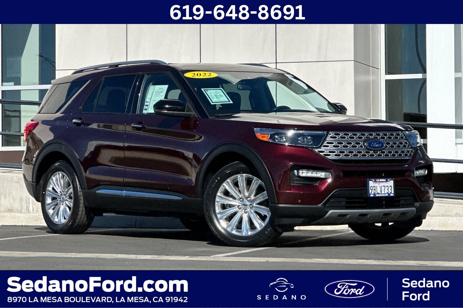 2022 Ford Explorer Limited