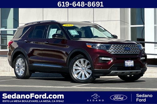 2022 Ford Explorer Limited