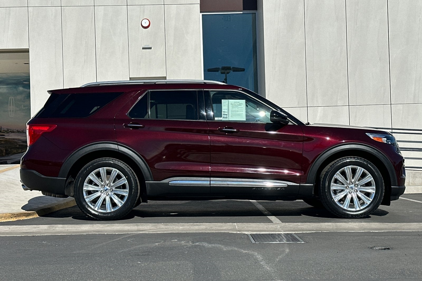 2022 Ford Explorer Limited