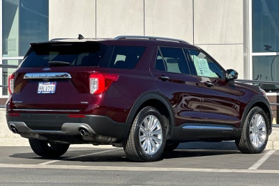 2022 Ford Explorer Limited