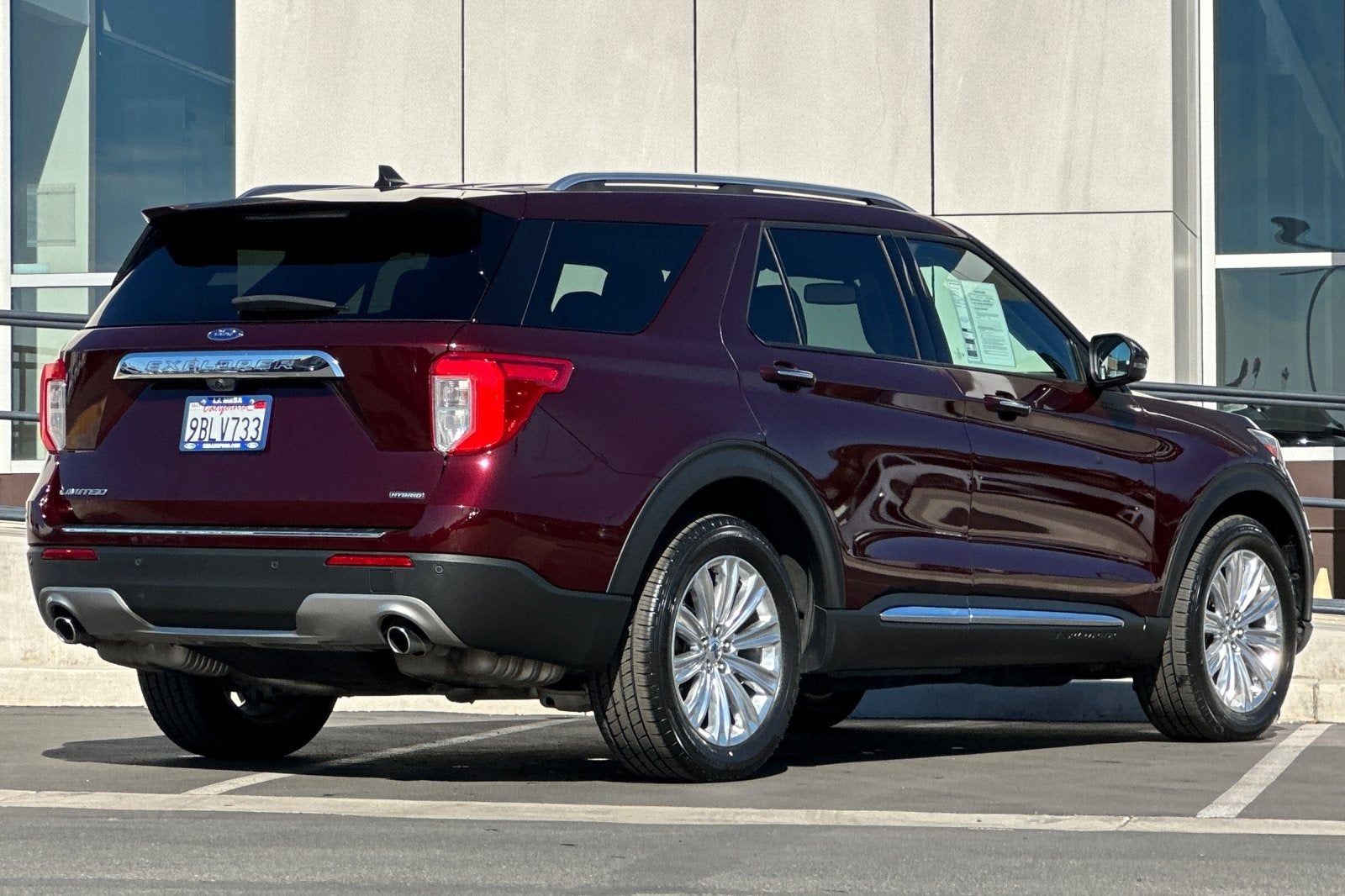 2022 Ford Explorer Limited