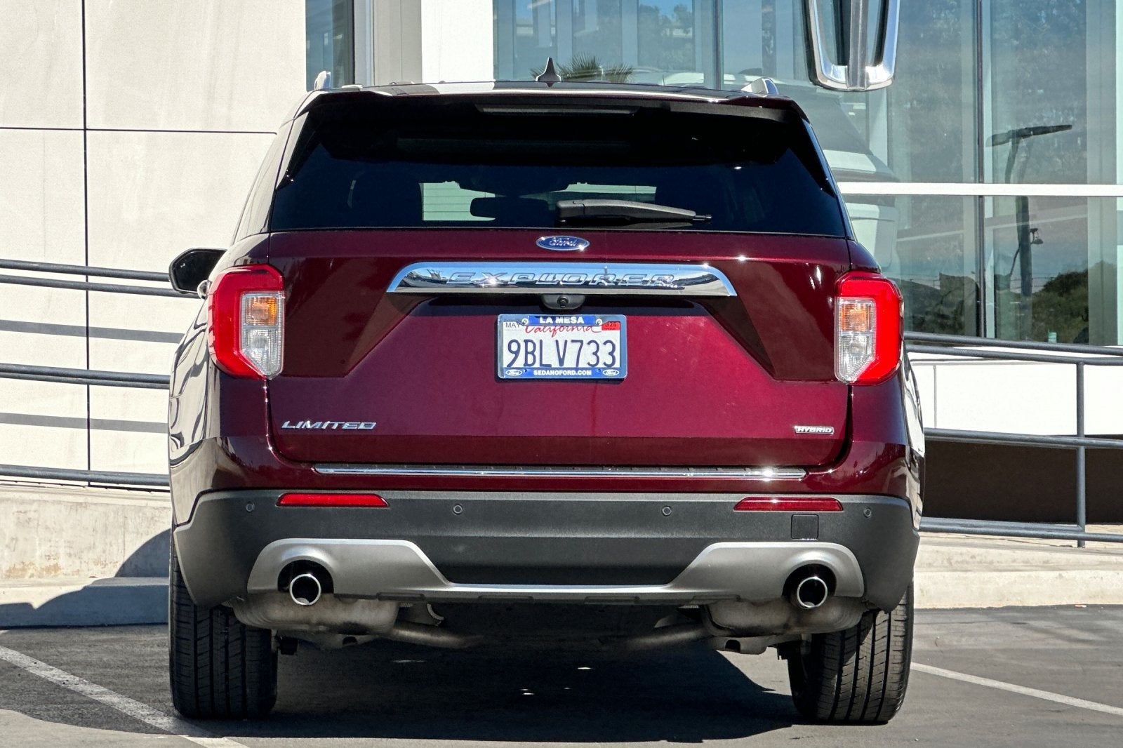 2022 Ford Explorer Limited