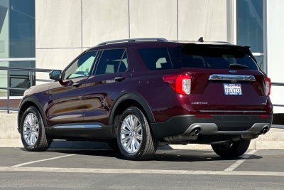 2022 Ford Explorer Limited