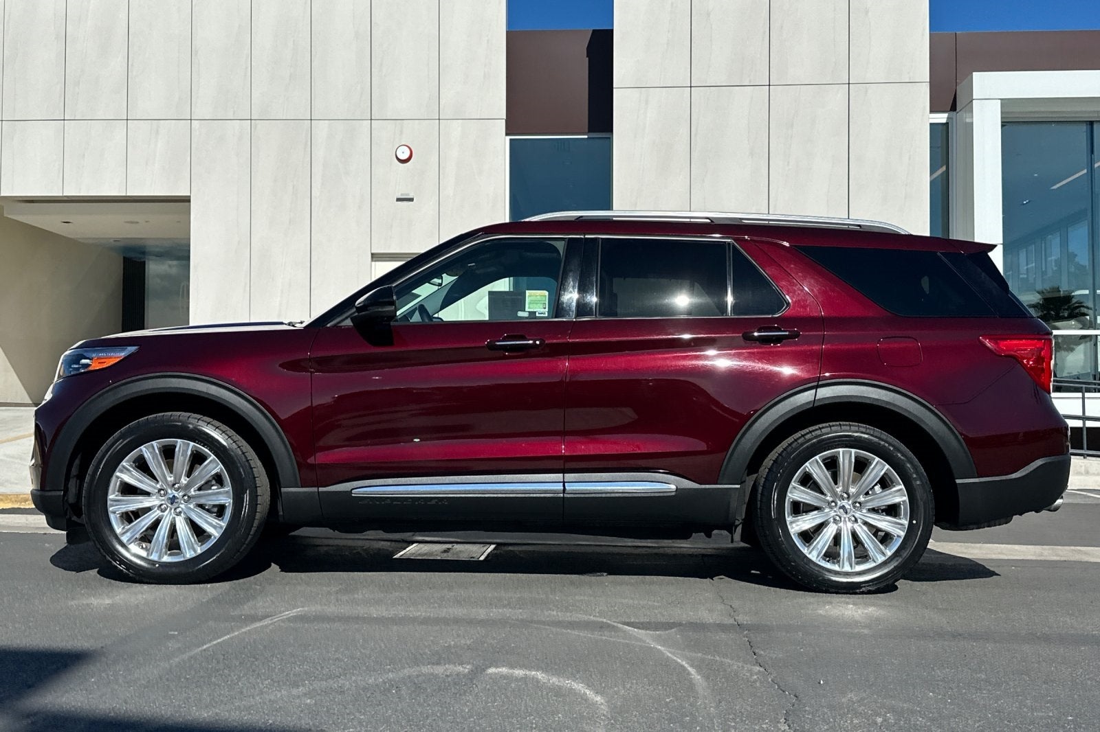 2022 Ford Explorer Limited