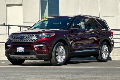 2022 Ford Explorer Limited