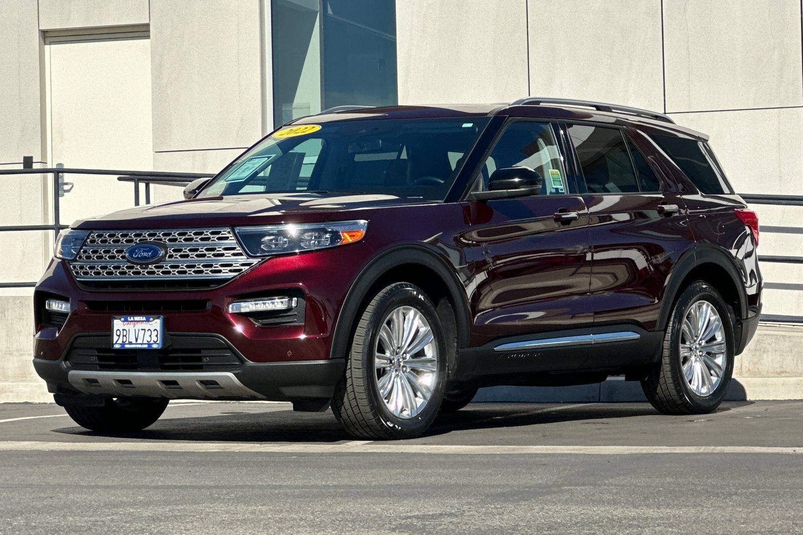 2022 Ford Explorer Limited