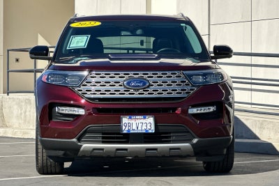 2022 Ford Explorer Limited