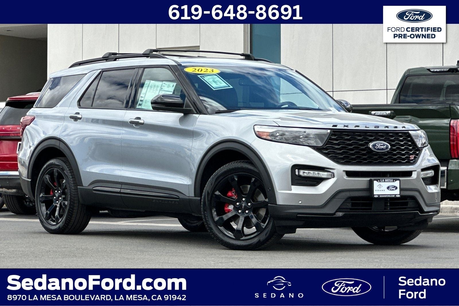 2023 Ford Explorer ST