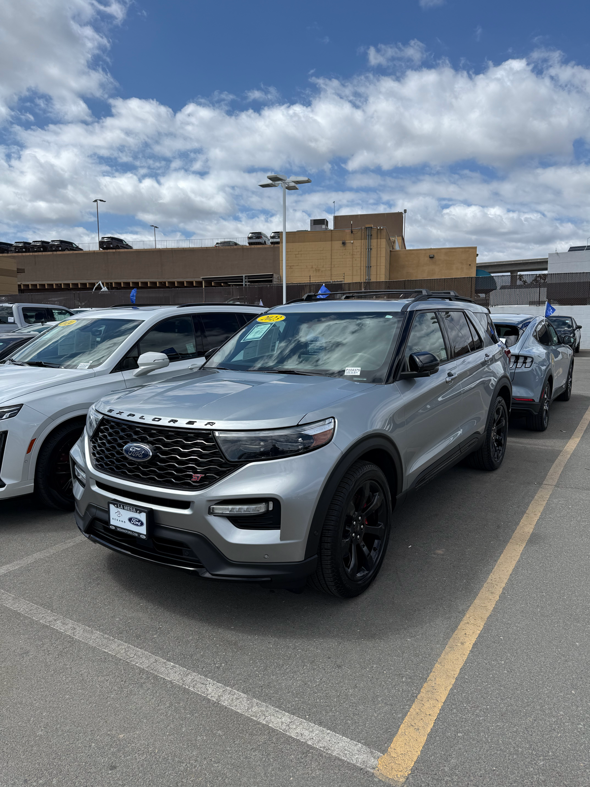 2023 Ford Explorer ST