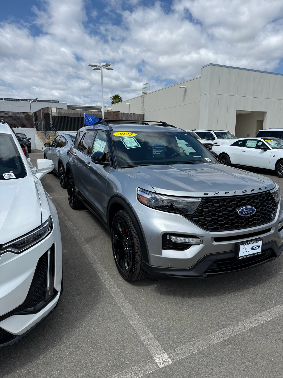 2023 Ford Explorer ST