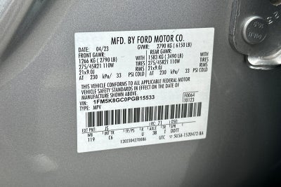 2023 Ford Explorer ST