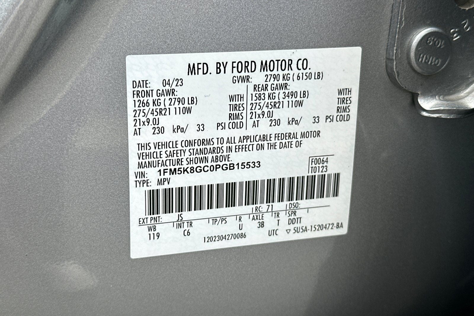 2023 Ford Explorer ST