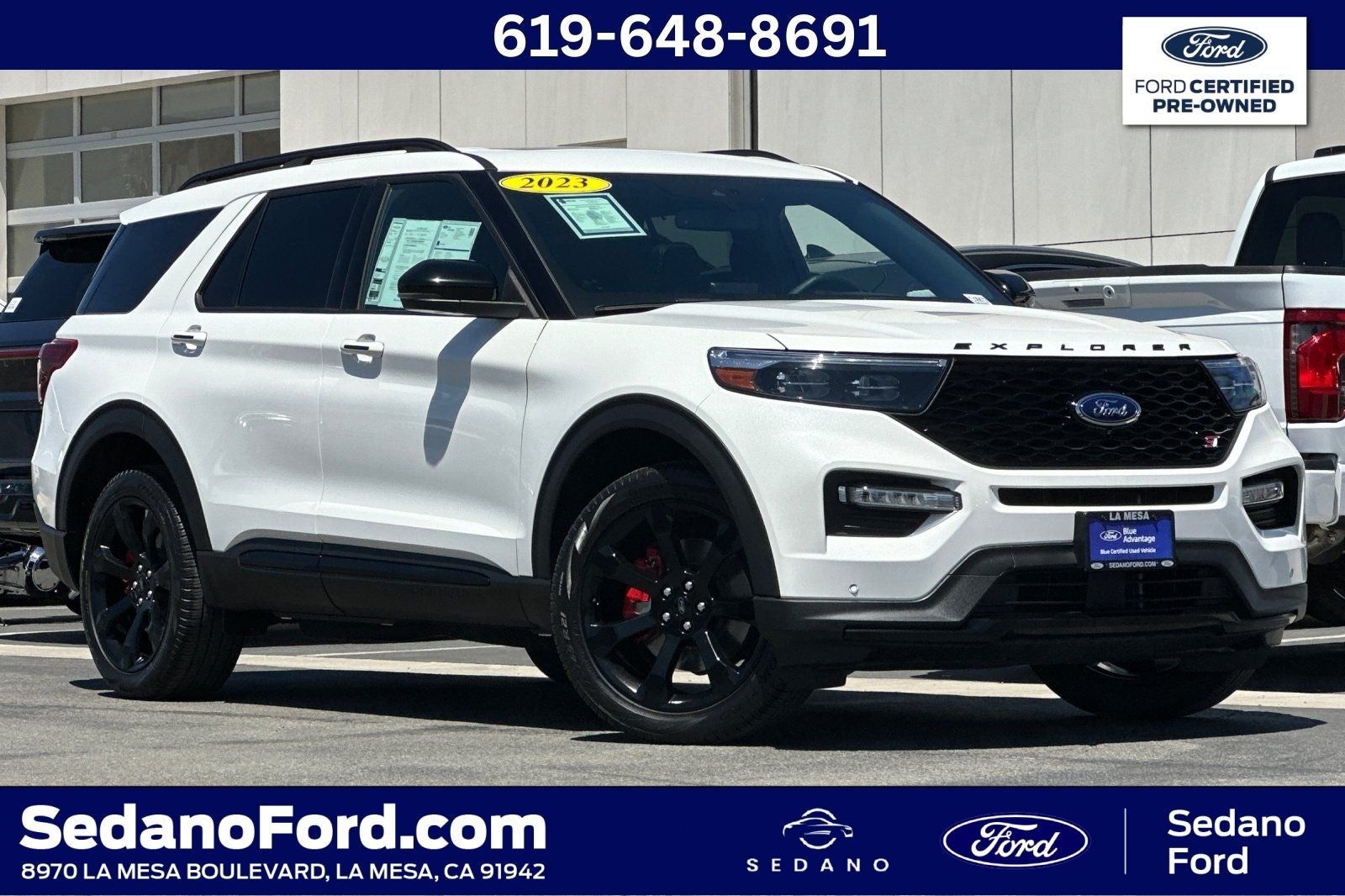 2023 Ford Explorer ST