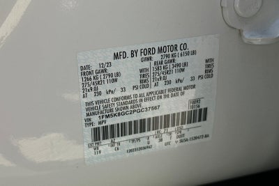 2023 Ford Explorer ST