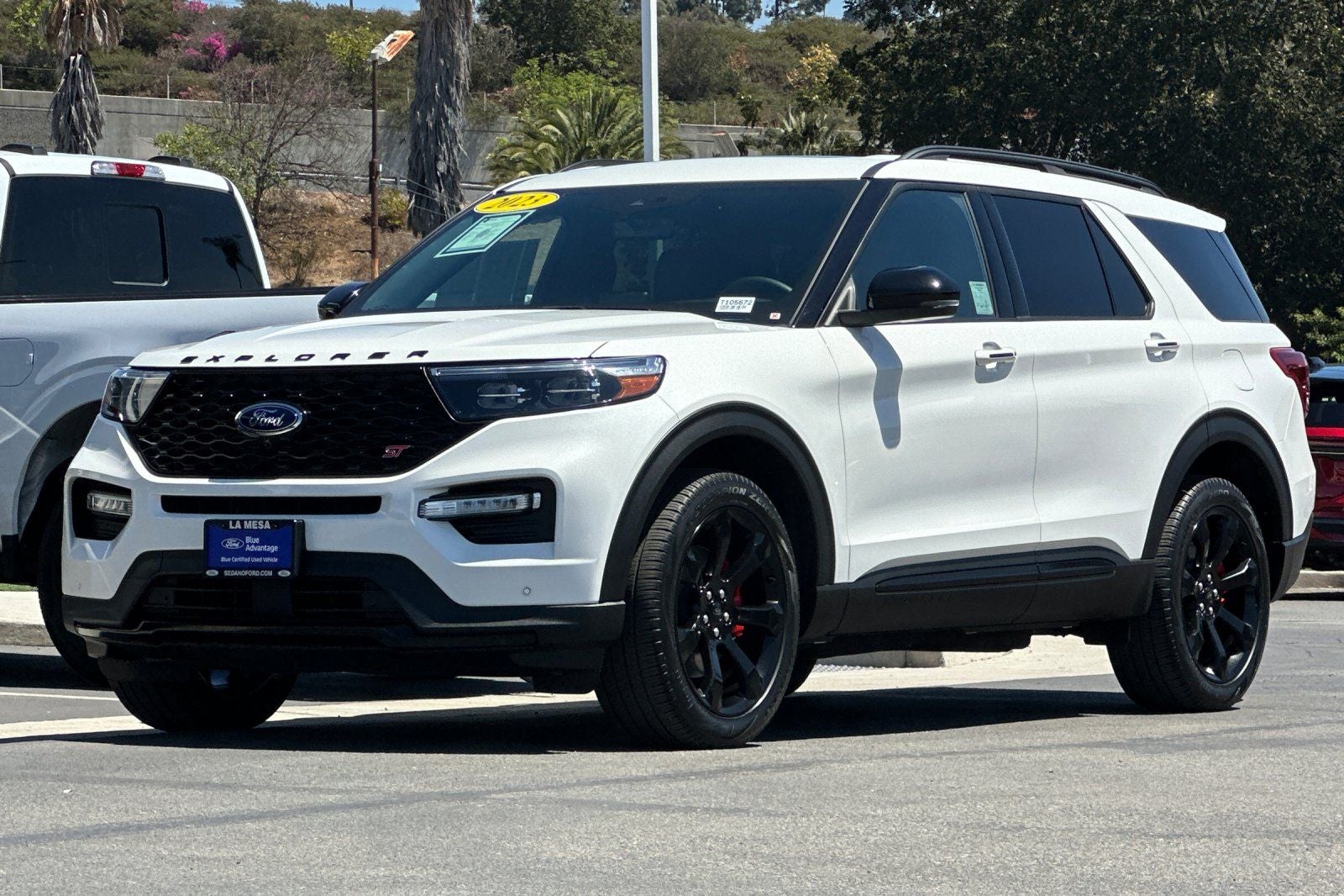 2023 Ford Explorer ST