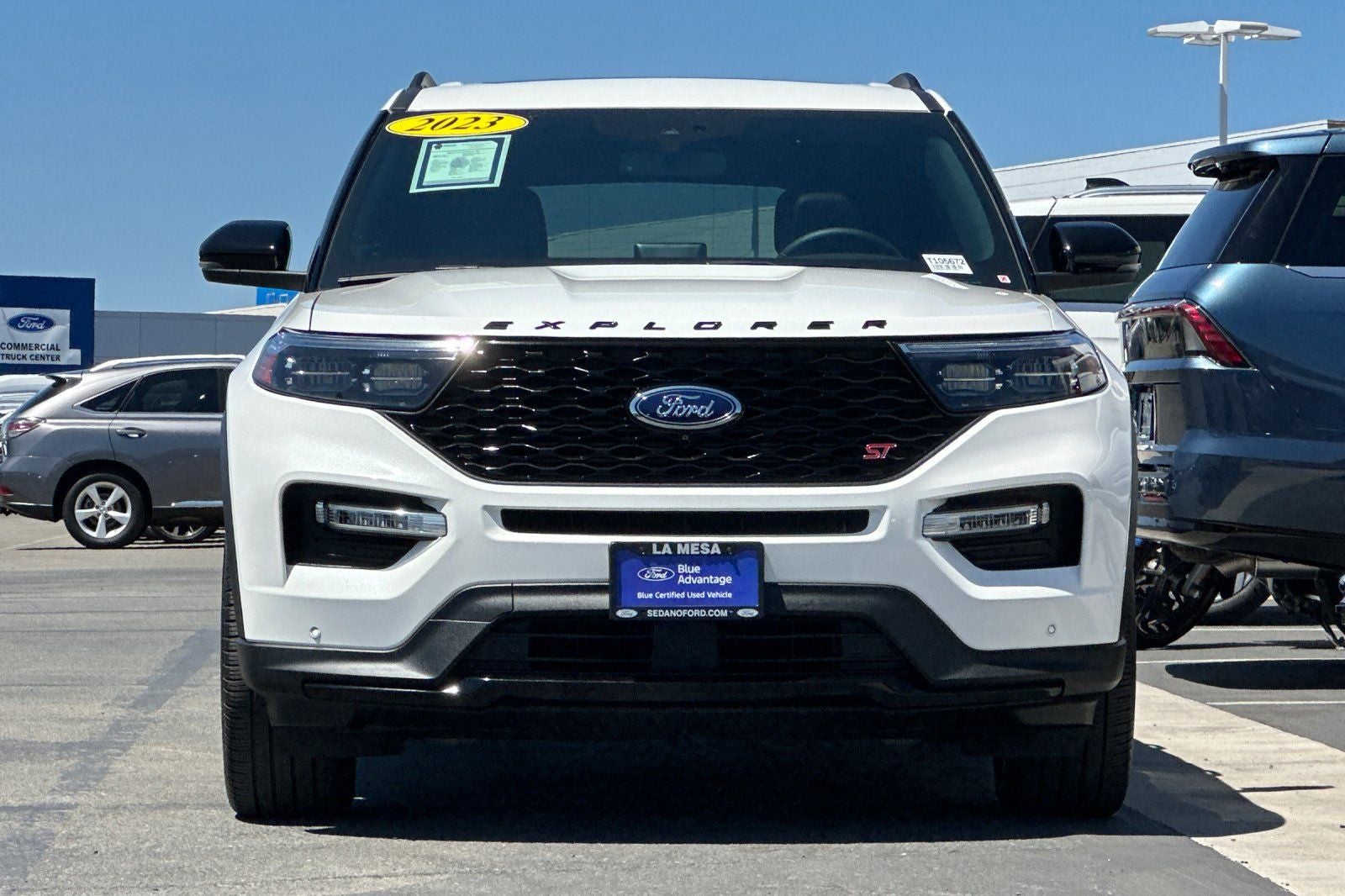 2023 Ford Explorer ST