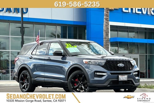 2021 Ford Explorer ST
