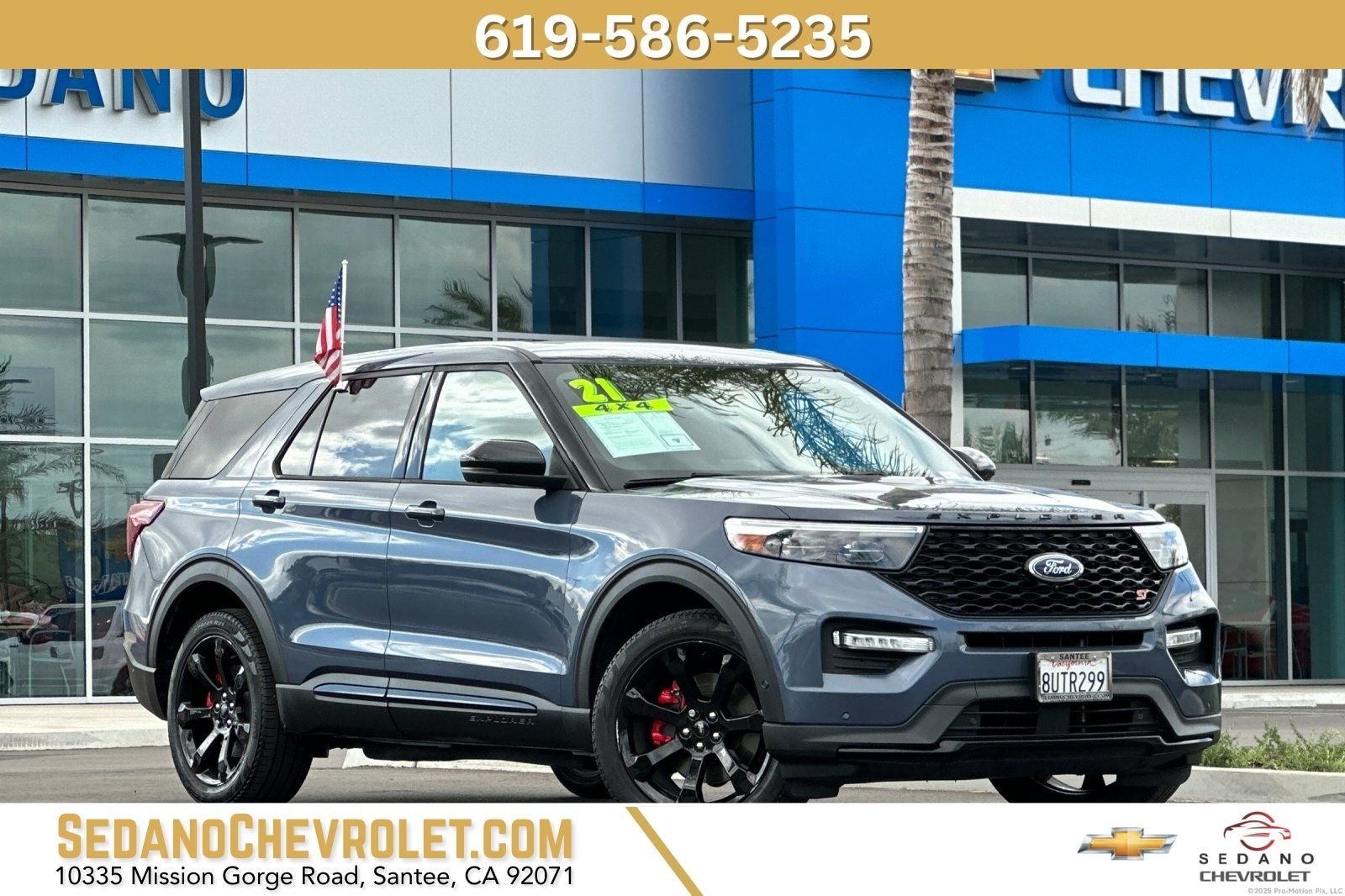 2021 Ford Explorer ST