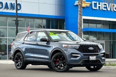 2021 Ford Explorer ST