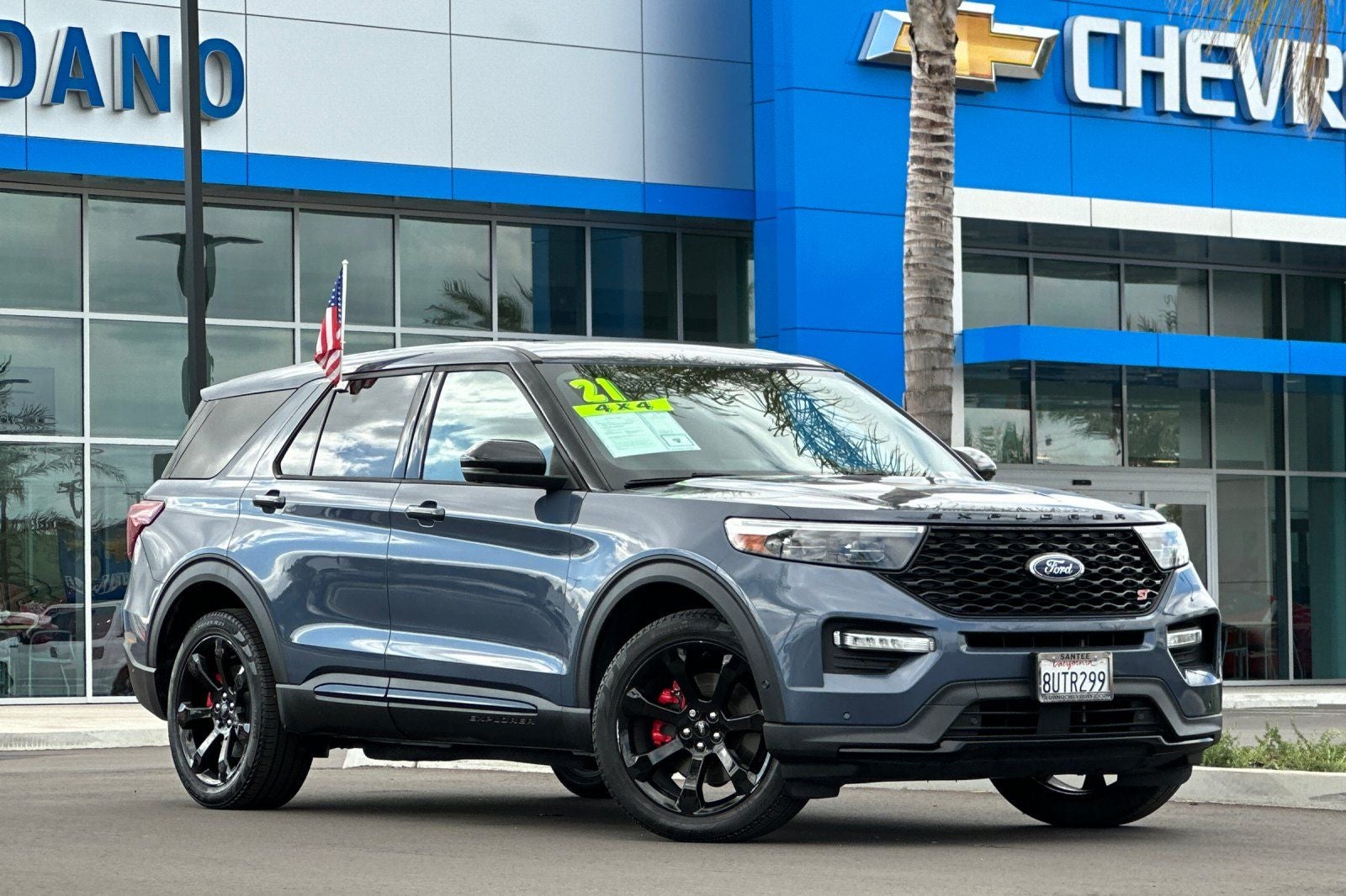2021 Ford Explorer ST