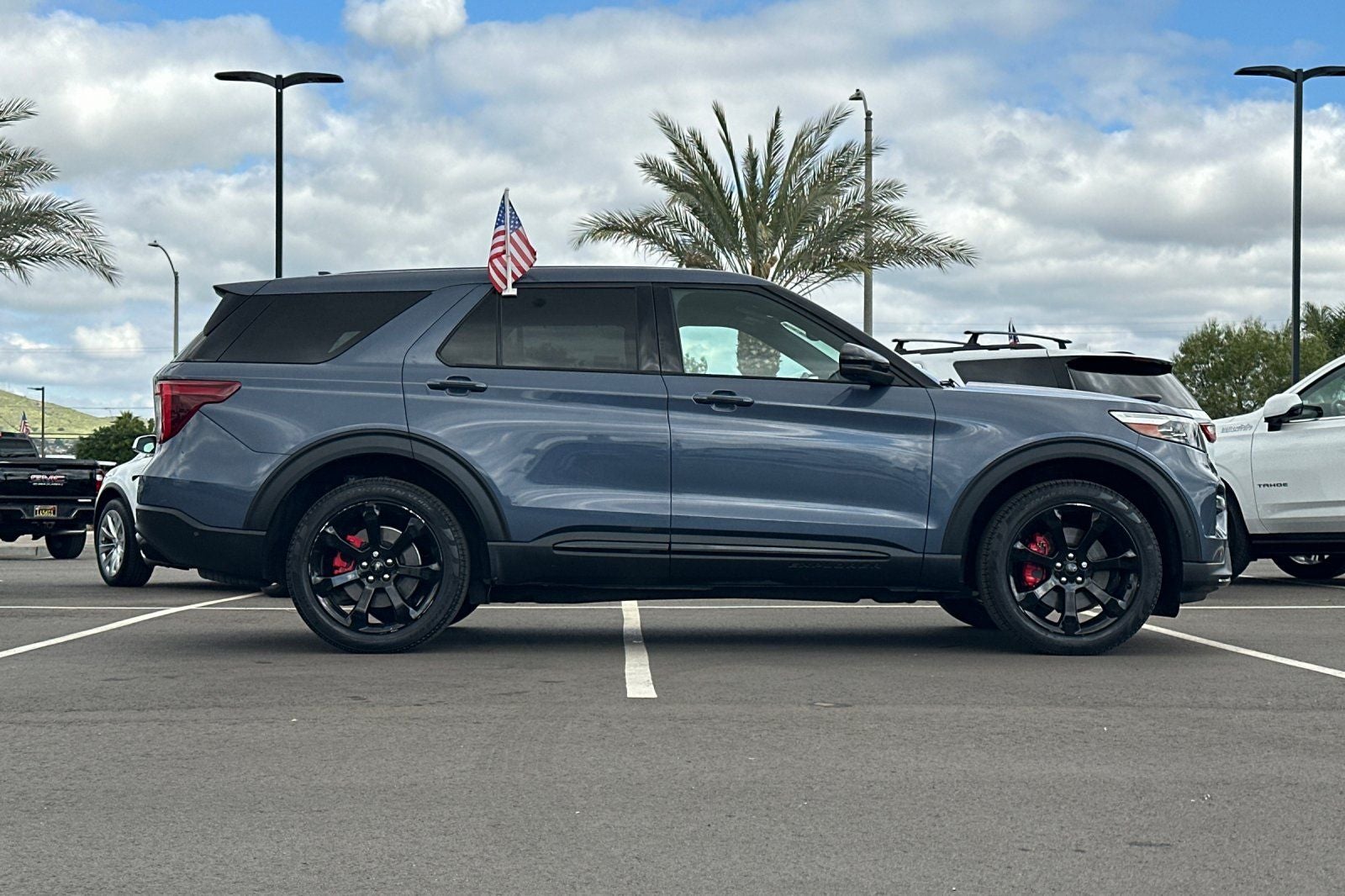2021 Ford Explorer ST