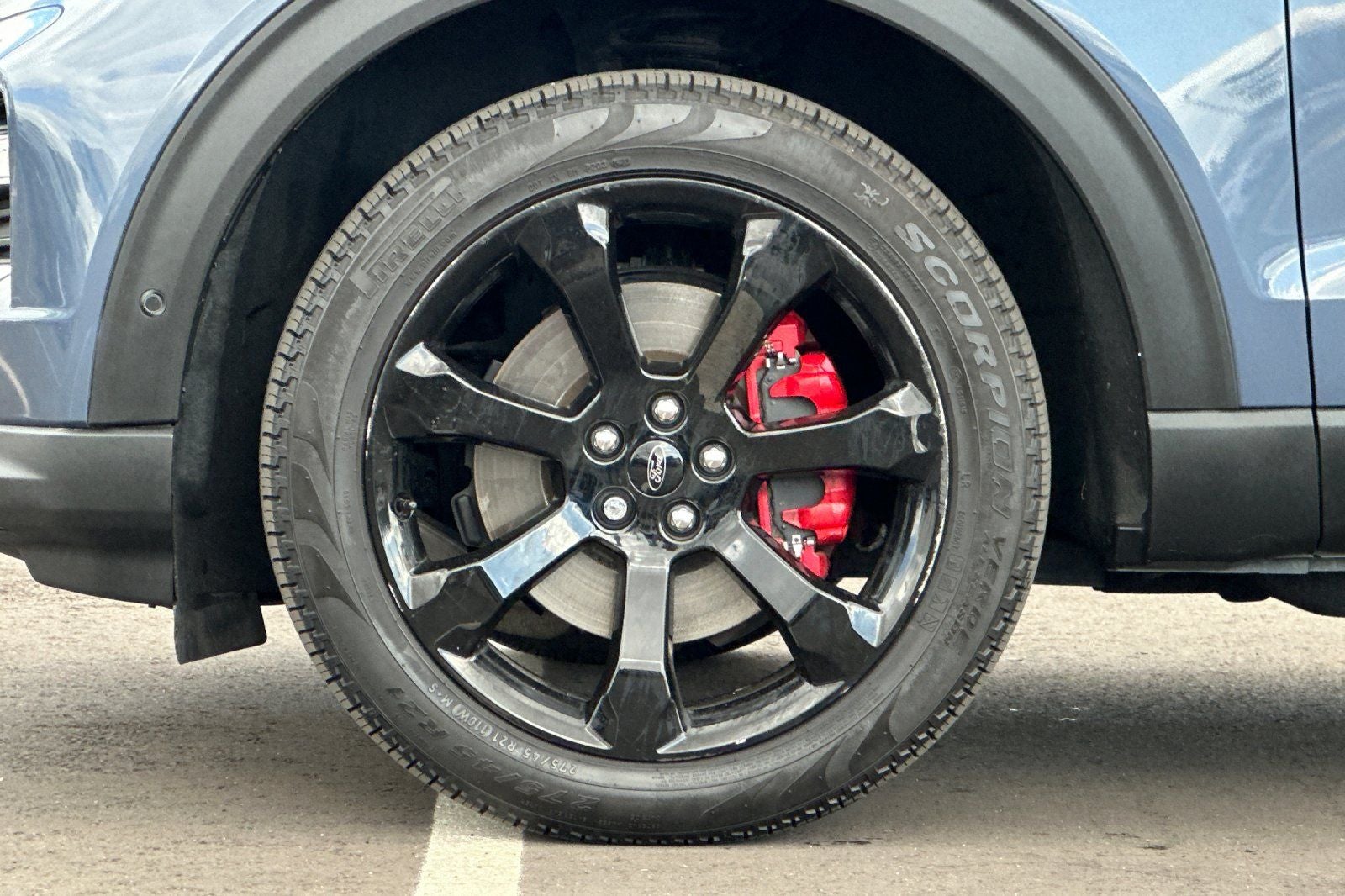 2021 Ford Explorer ST