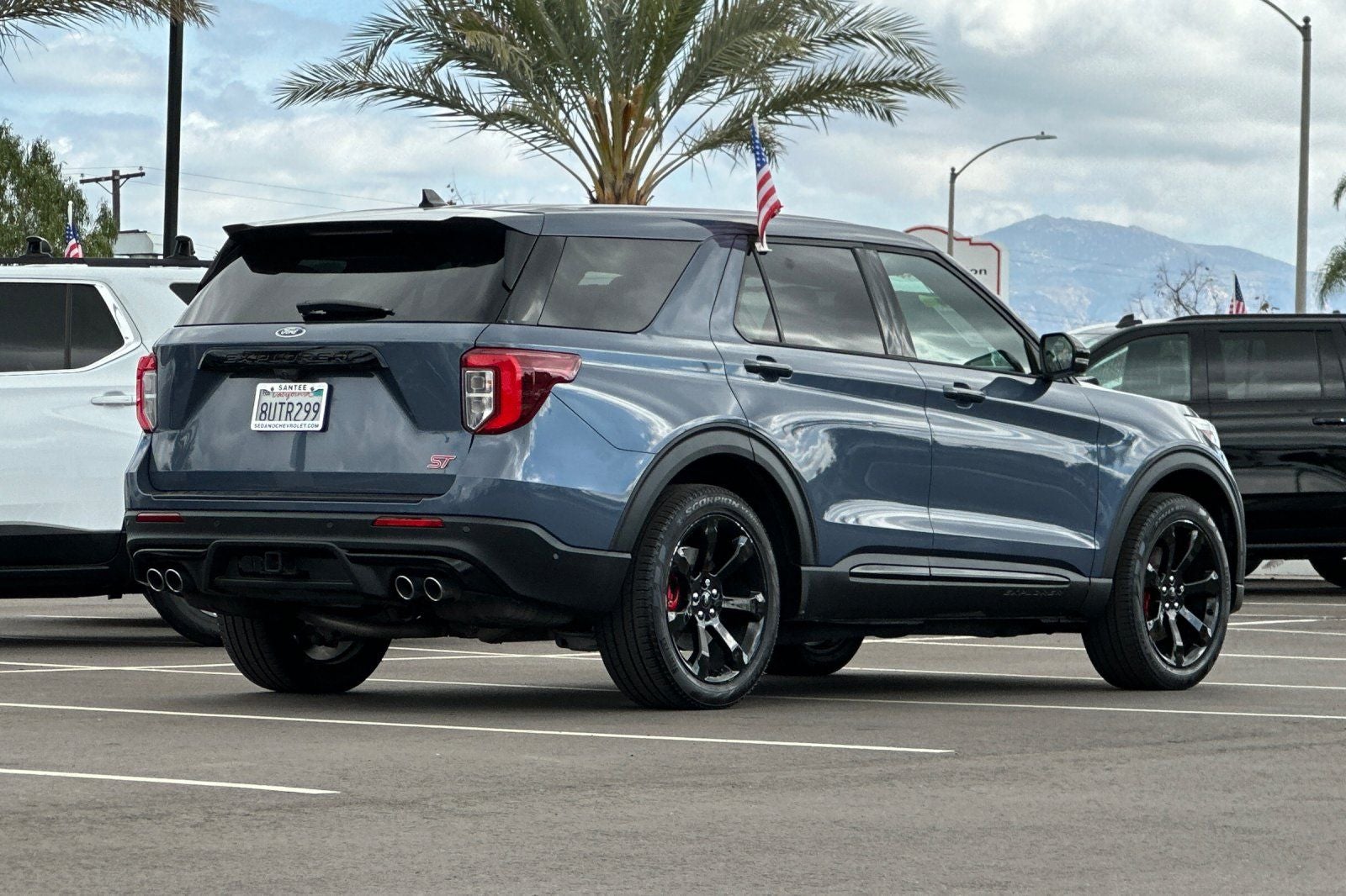 2021 Ford Explorer ST