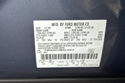 2021 Ford Explorer ST