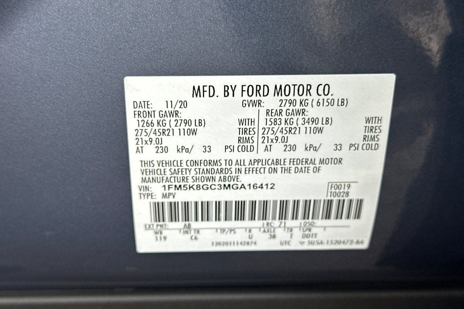 2021 Ford Explorer ST