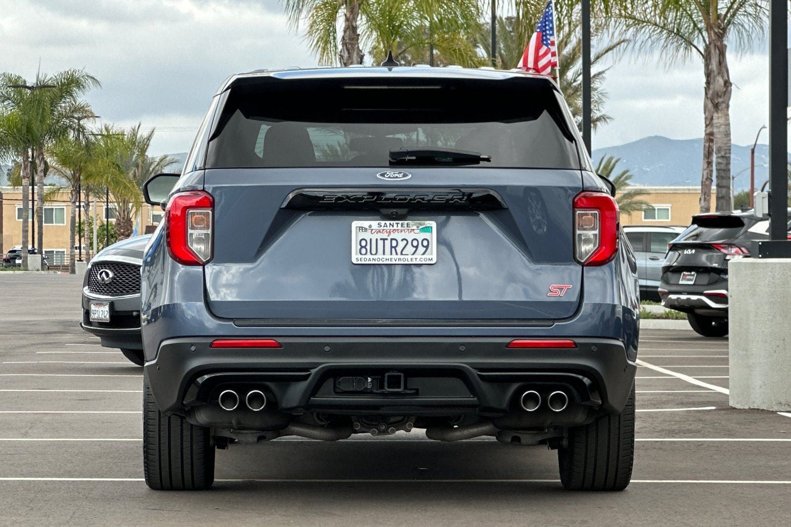 2021 Ford Explorer ST