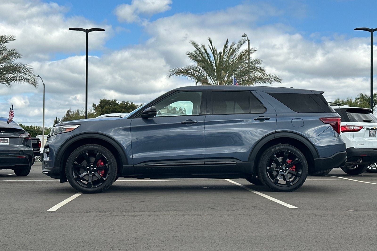 2021 Ford Explorer ST