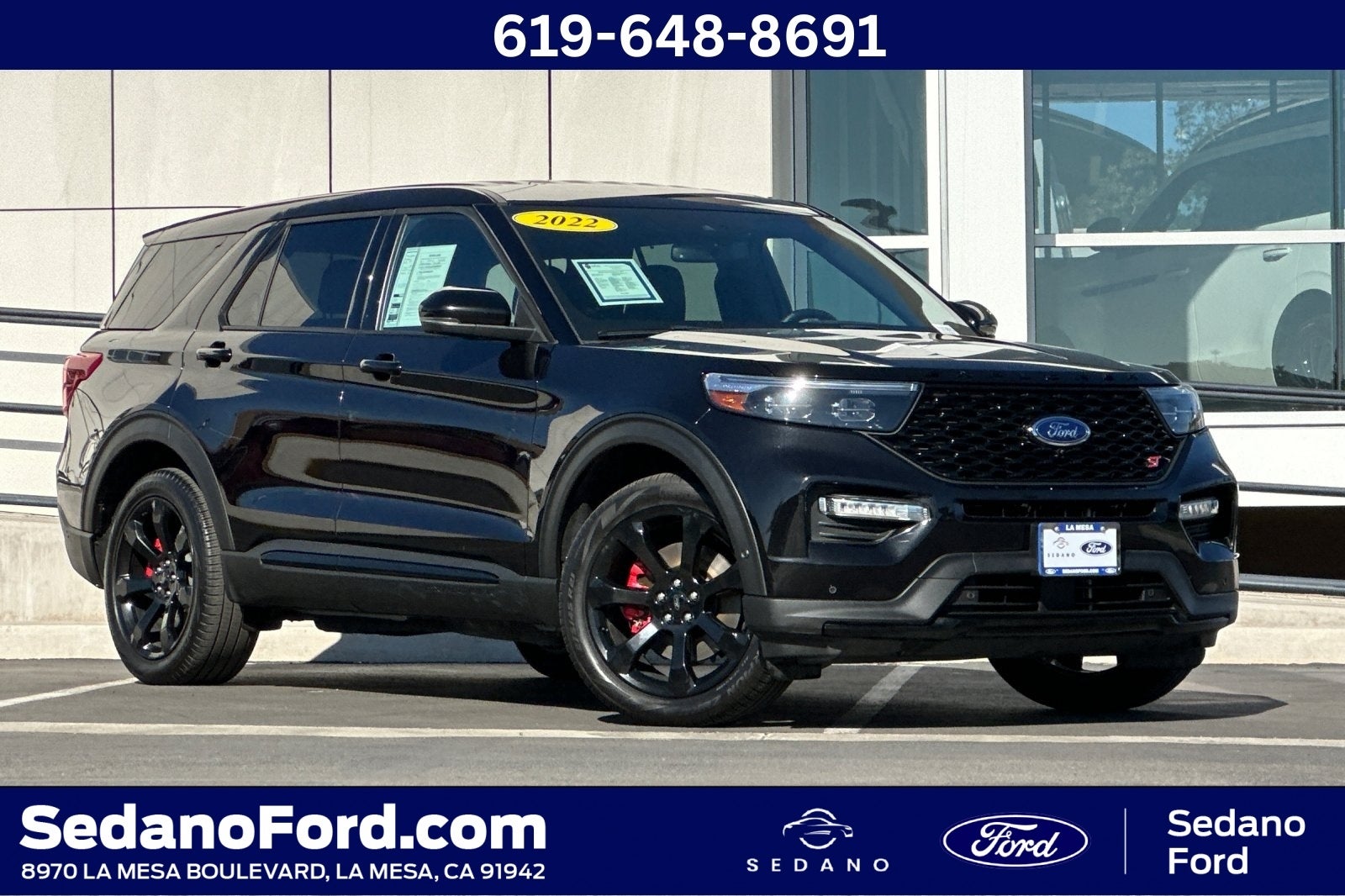 2022 Ford Explorer ST