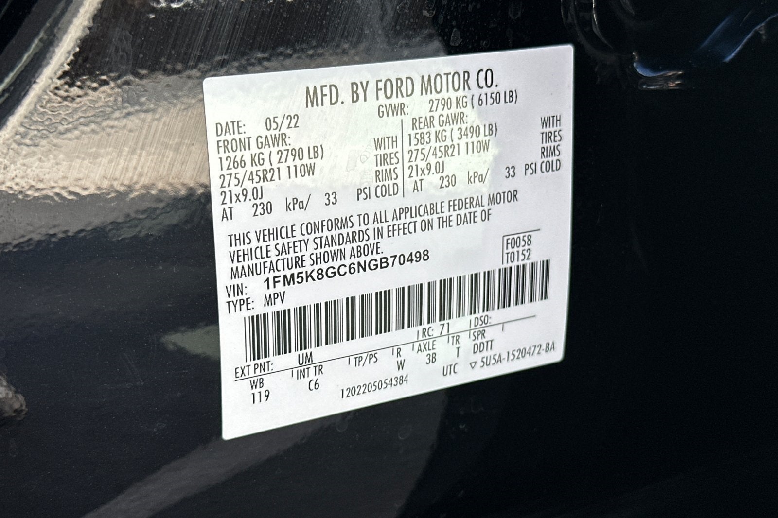 2022 Ford Explorer ST