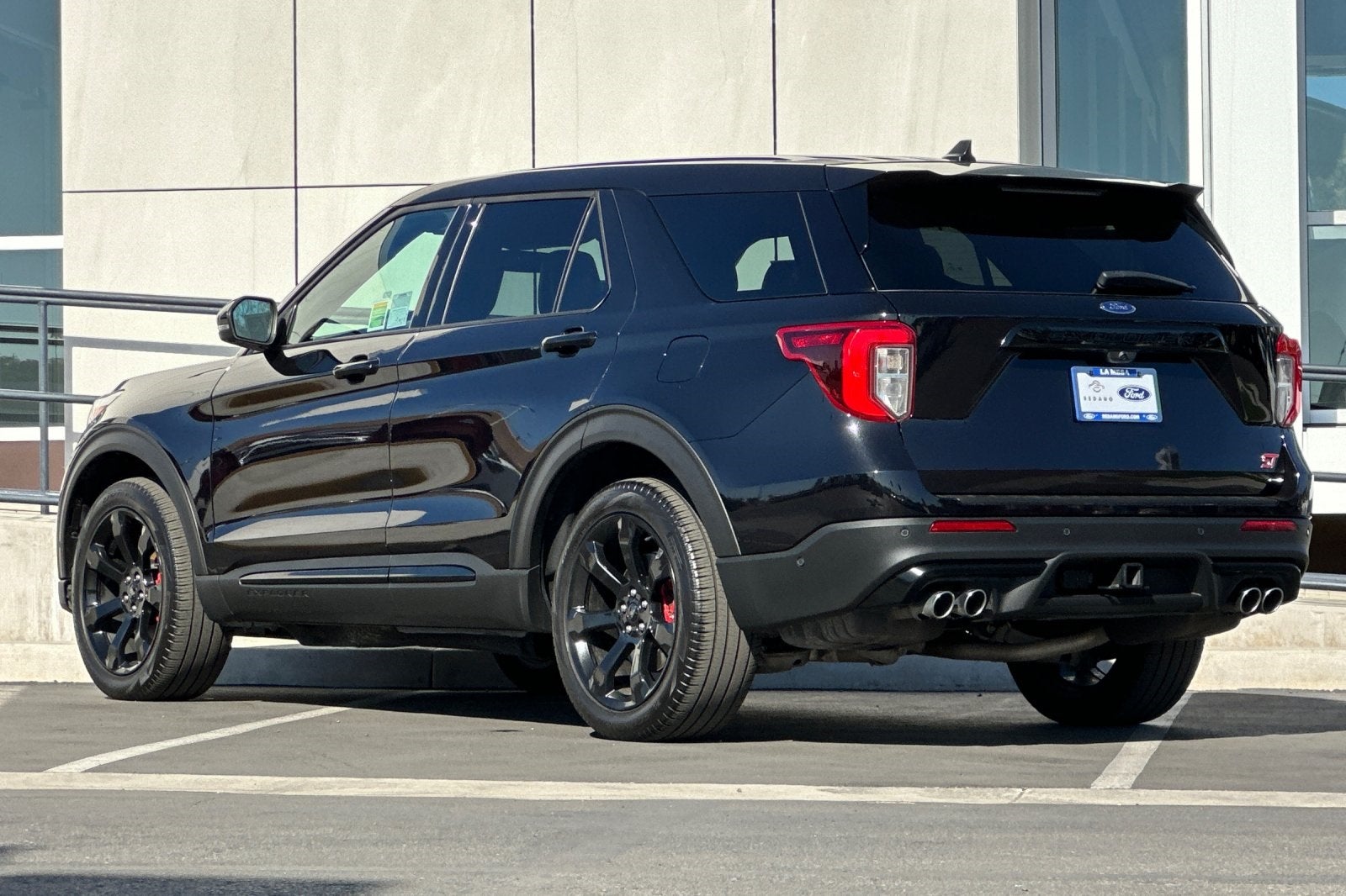 2022 Ford Explorer ST